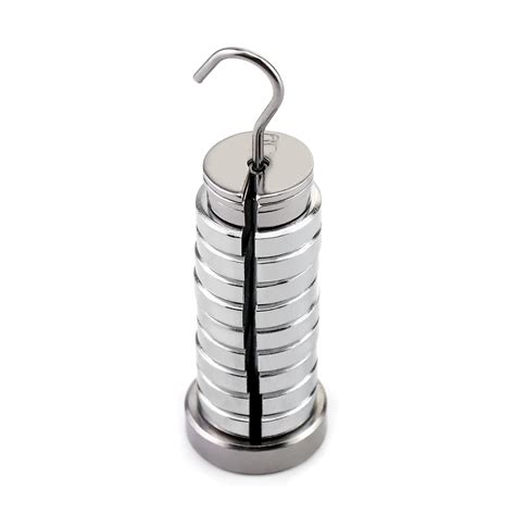 Slotted Weights Set on Hanger .